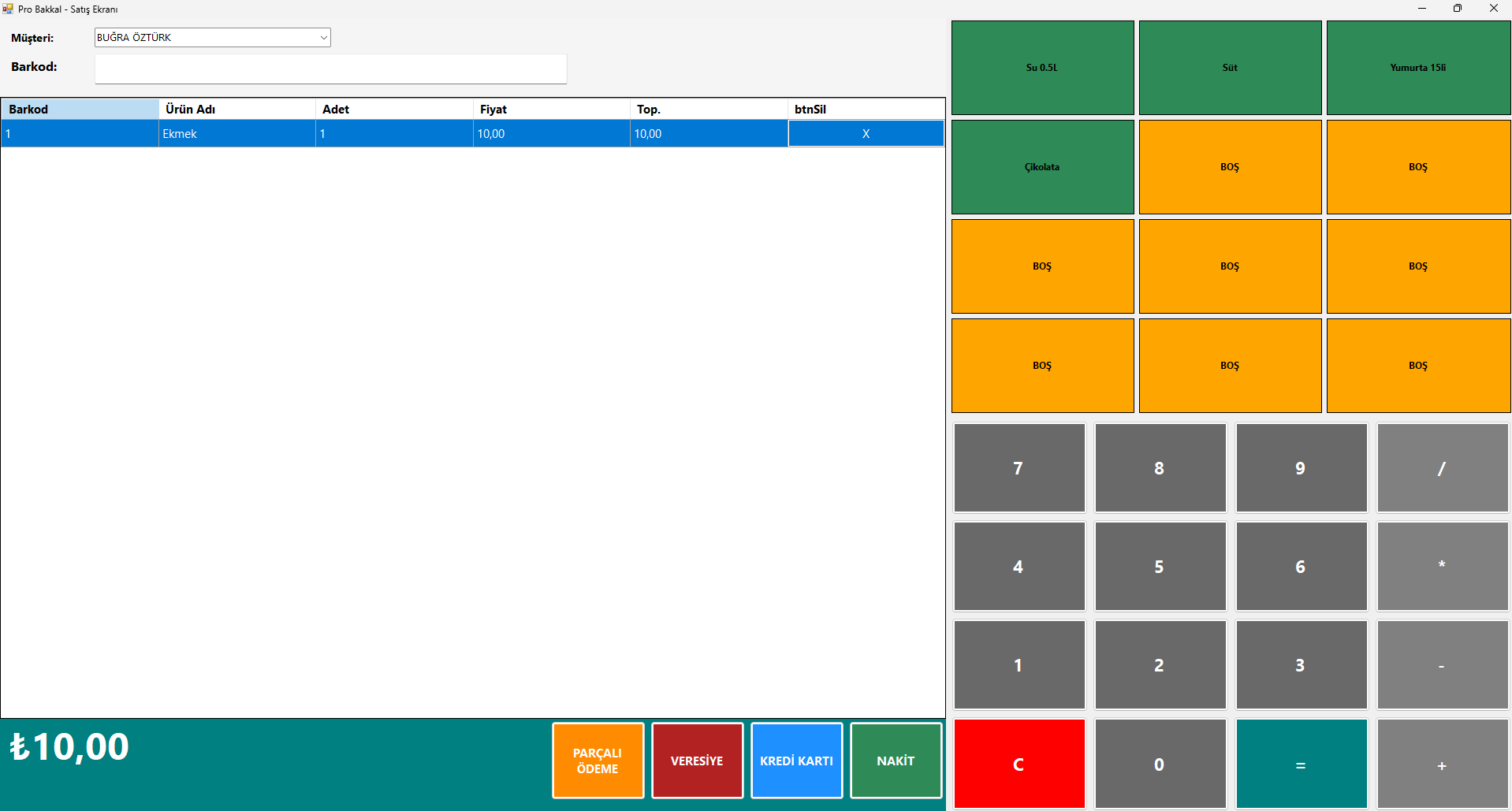 RETAİL POS SYSTEM