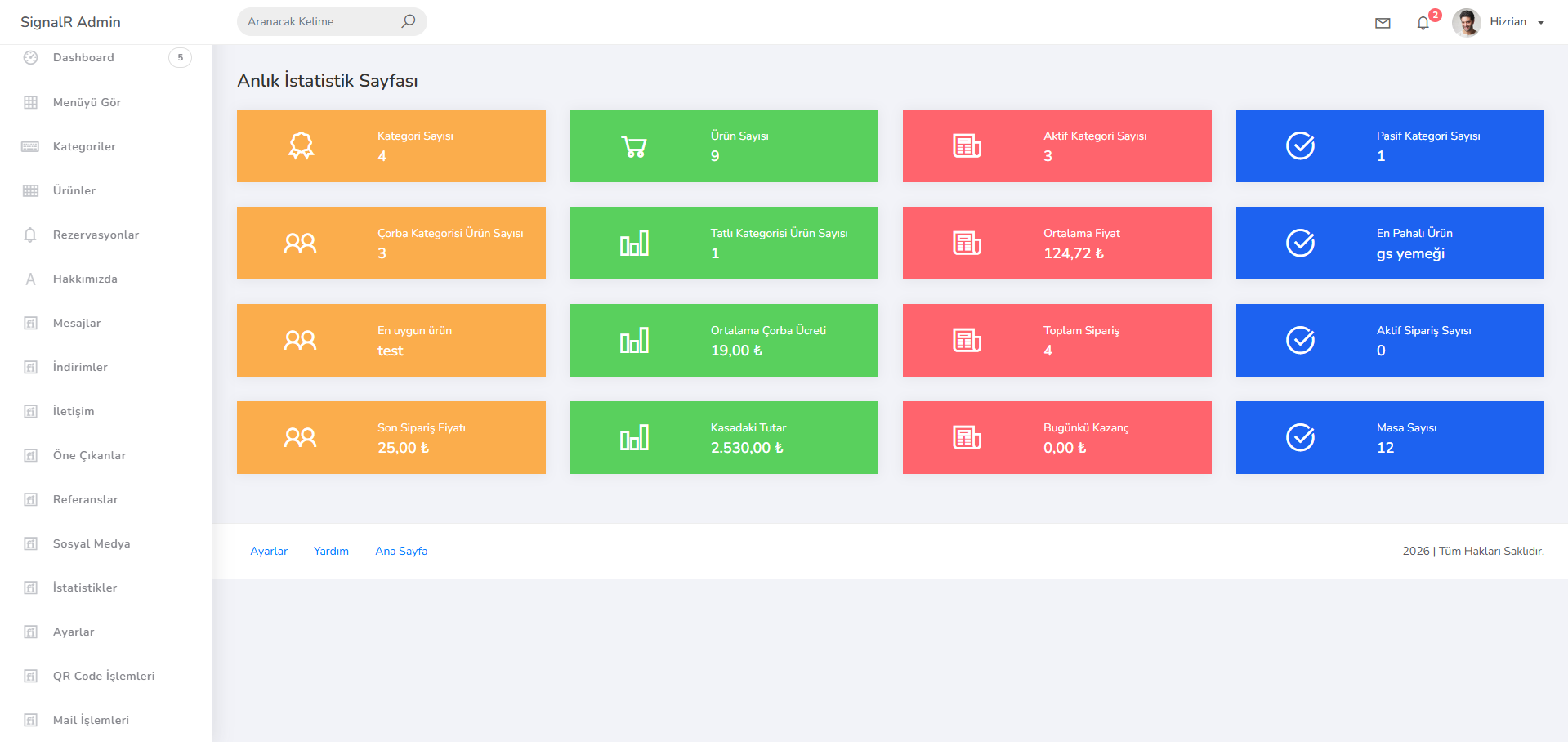 Real Time Order Management System