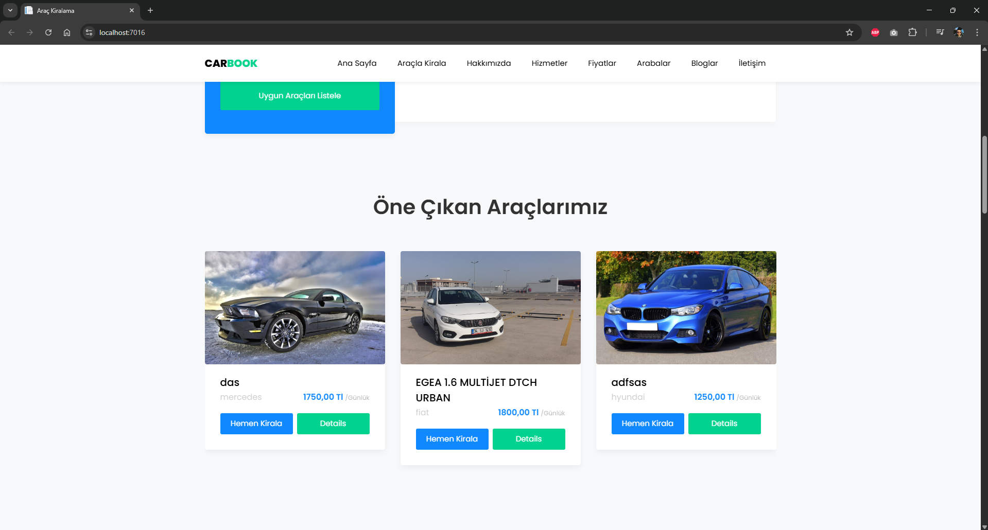 RENT A CAR ONİON